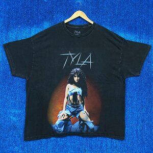 Tyla Self-titled Album Art Oversized Amapiano Popstar Tee XL